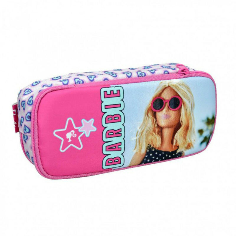 Barbie Summer Παιδική Κασετίνα με 2 Θήκες 26×6×10 cm 5853472