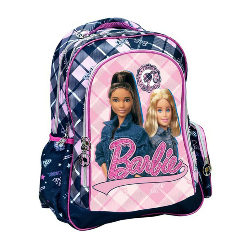 Barbie Mode Σχολική Τσάντα Πλάτης με 3 Θήκες 46×35×20 cm 5873240