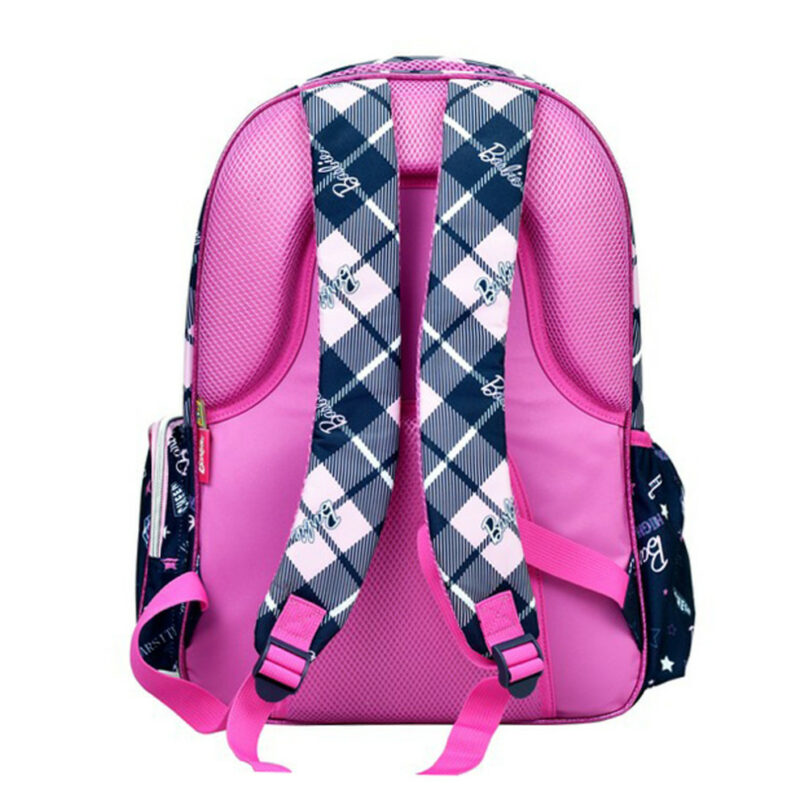 Barbie Mode Σχολική Τσάντα Πλάτης με 3 Θήκες 46×35×20 cm 5873242