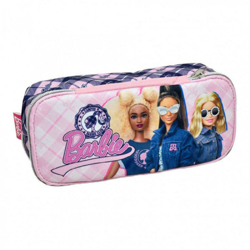Barbie Mode Παιδική Κασετίνα με 2 Θήκες 26×6×10 cm 5853470