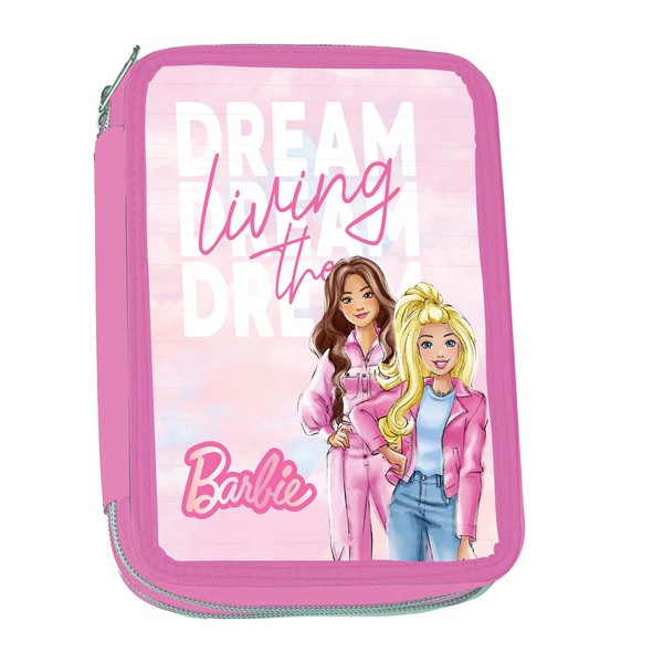 Barbie Living the Dream Γεμάτη Διώροφη Κασετίνα 27 Τεμαχίων 5882587