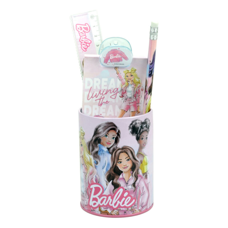 Barbie Paints Σετ Σχολικών Ειδών 7 Τεμαχίων 5896802