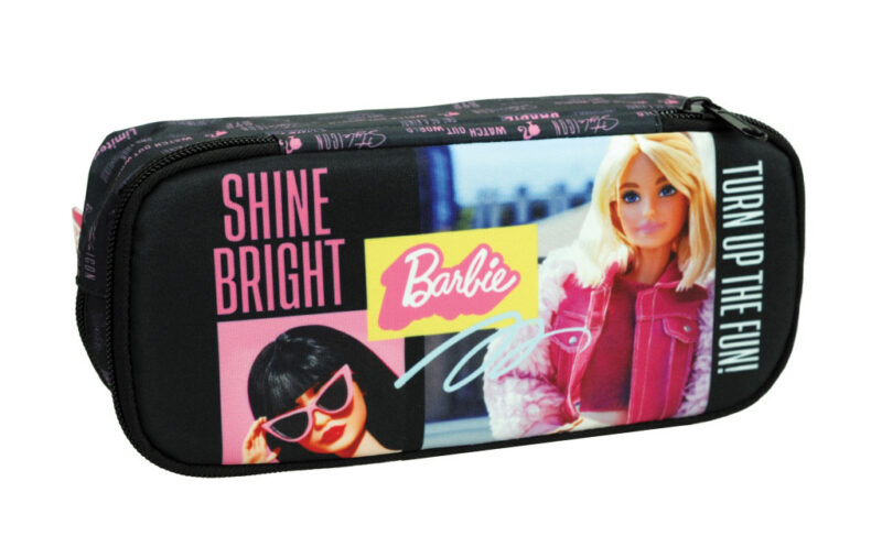 Barbie Shine Bright Παιδική Κασετίνα με 2 Θήκες 26×6×10 cm 5885500