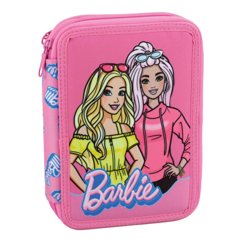 Barbie Pink Vibes Γεμάτη Διώροφη Κασετίνα 27 Τεμαχίων 5894609