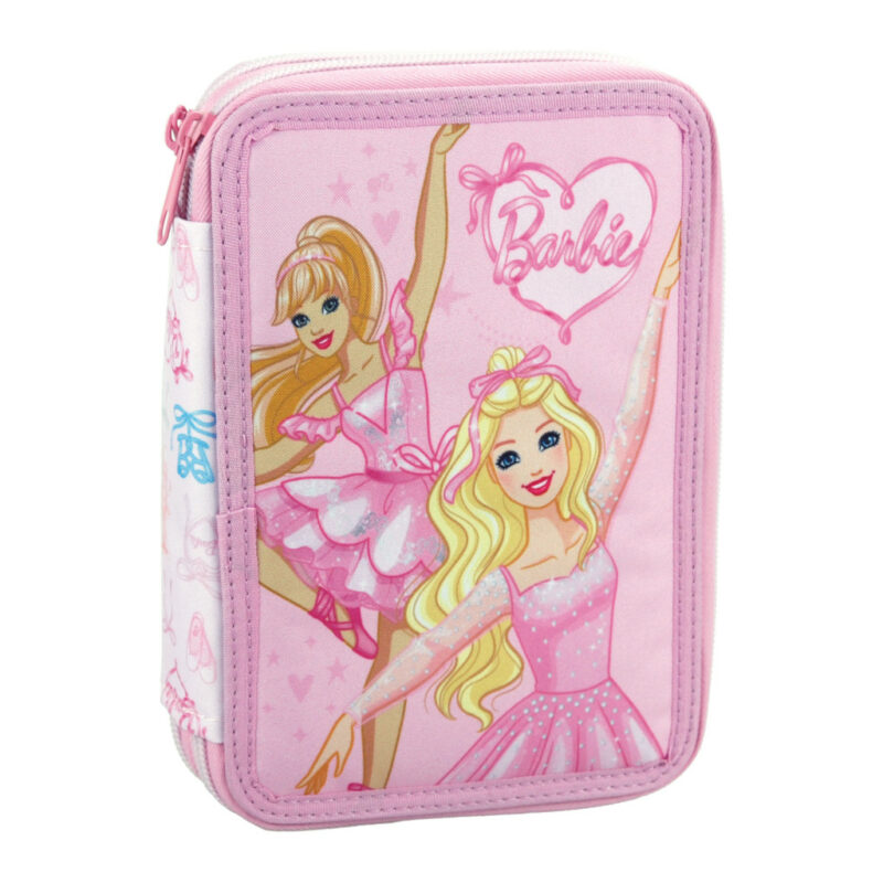 Barbie Ballerina Γεμάτη Διώροφη Κασετίνα 27 Τεμαχίων 5894606
