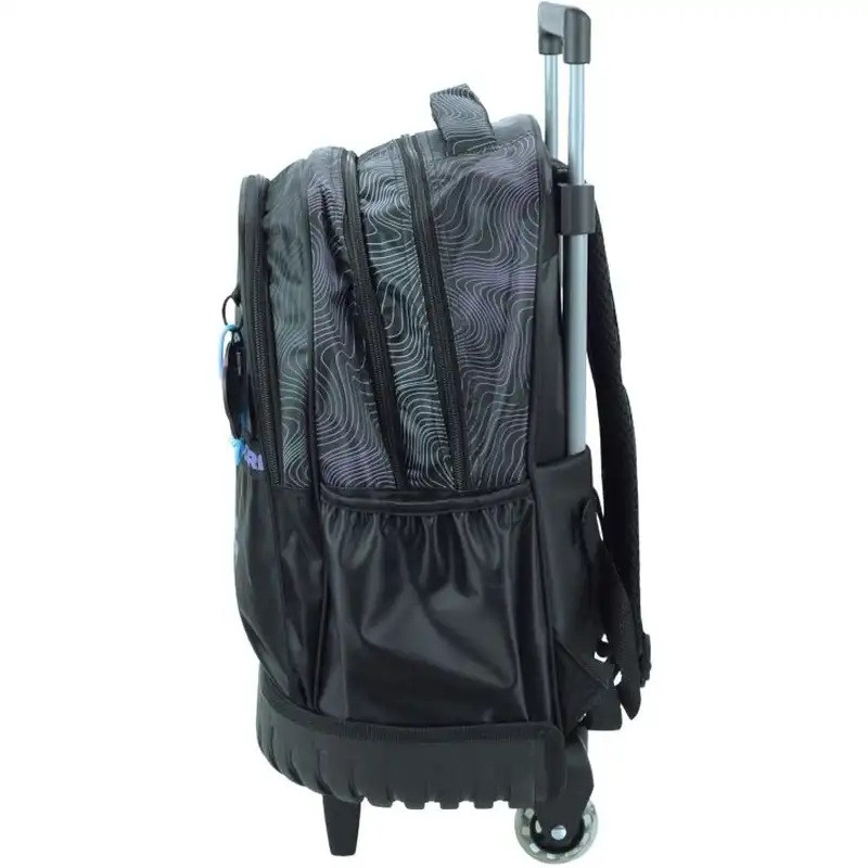 K-pop Demon Hunters Black Premium rolling school bag 5943246