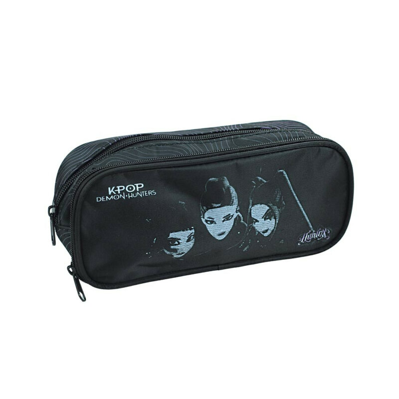 K-pop Demon Hunters Black Κασετίνα 2 Θηκών 26 cm 5903578