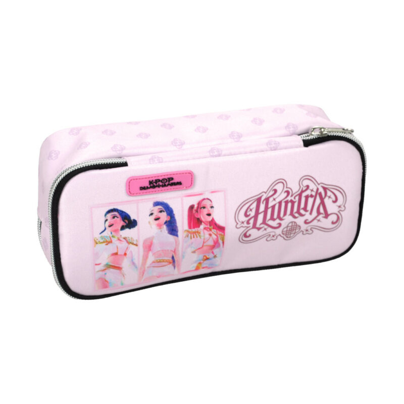 K-pop Demon Hunters Pink Κασετίνα 2 Θηκών 26 cm 5902902