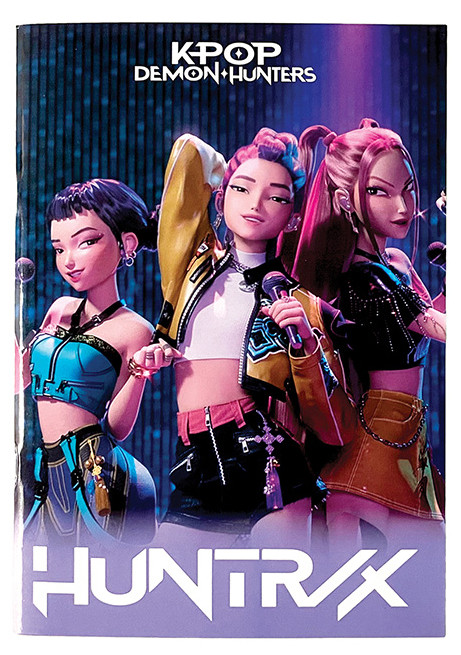 K-pop Demon Hunters Singers Τετράδιο Σπιράλ με Γραμμές A4 50 Φύλλων 5903982