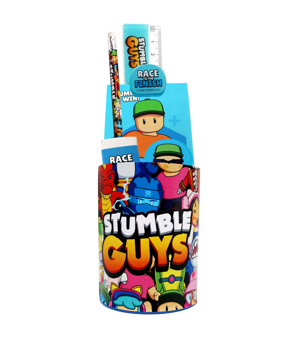 Stumble Guys Race Σετ Σχολικών Ειδών 7 Τεμαχίων