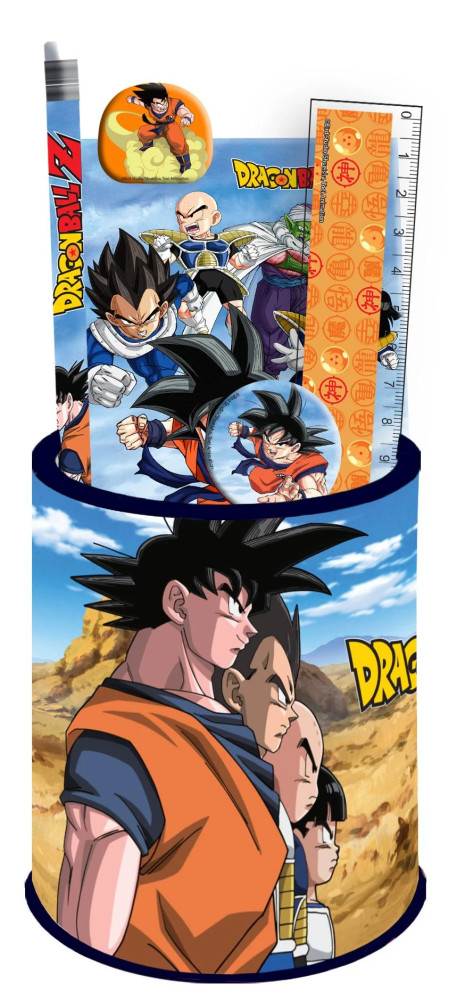 Dragon Ball Σετ Σχολικών Ειδών 7 Τεμαχίων 5896872