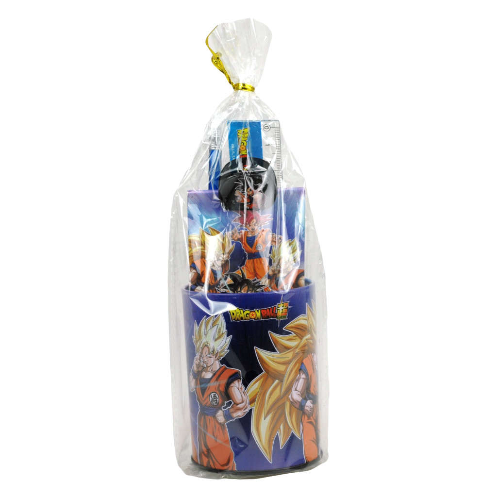 Dragon Ball Kamehame Σετ Σχολικών Ειδών 7 Τεμαχίων