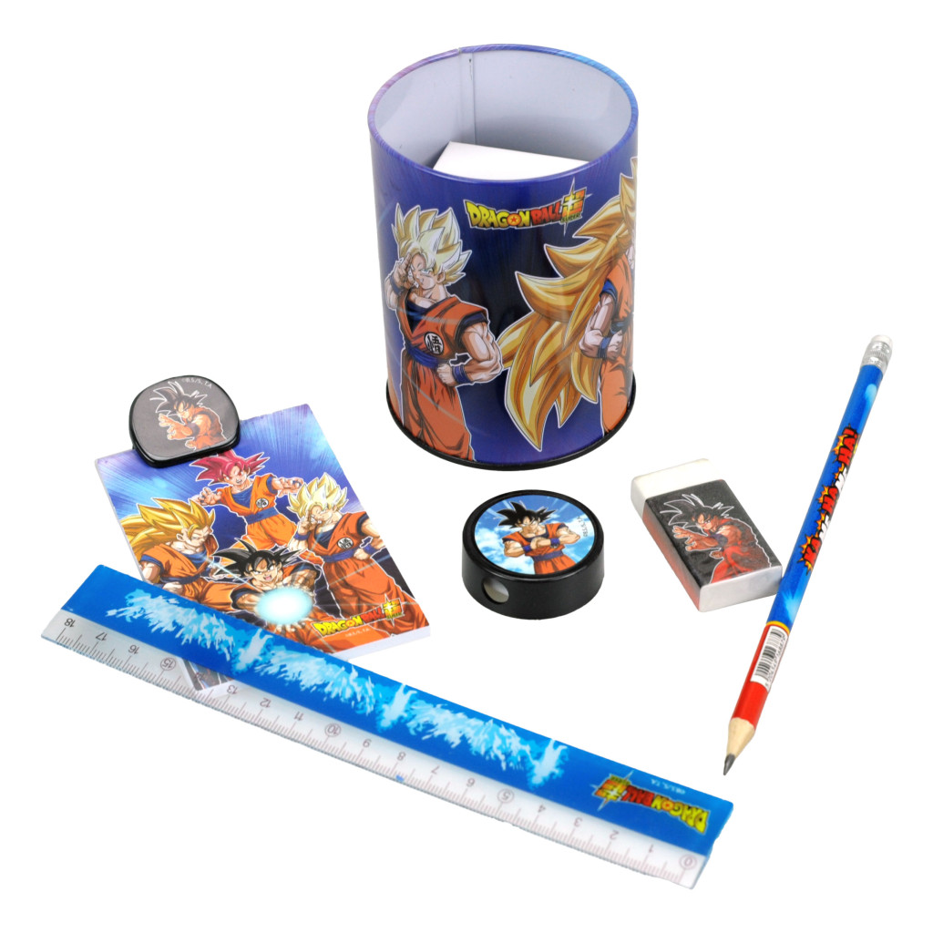 Dragon Ball Kamehame Σετ Σχολικών Ειδών 7 Τεμαχίων