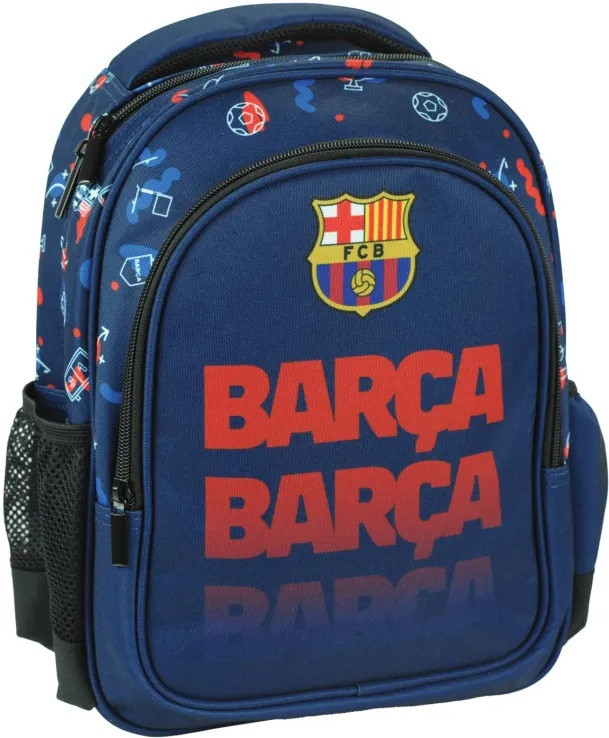 FC Barcelona Barca Παιδικό Σακίδιο Πλάτης με 2 Θήκες 30×25×15 cm 5905711