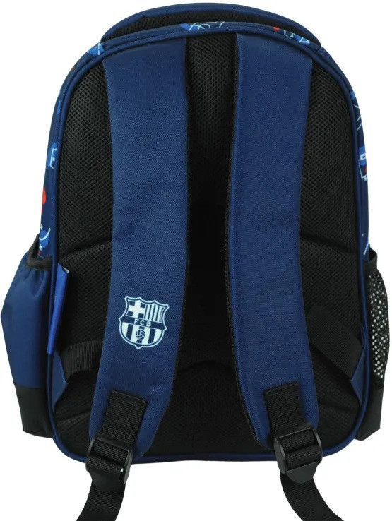 FC Barcelona Barca Παιδικό Σακίδιο Πλάτης με 2 Θήκες 30×25×15 cm 5905717