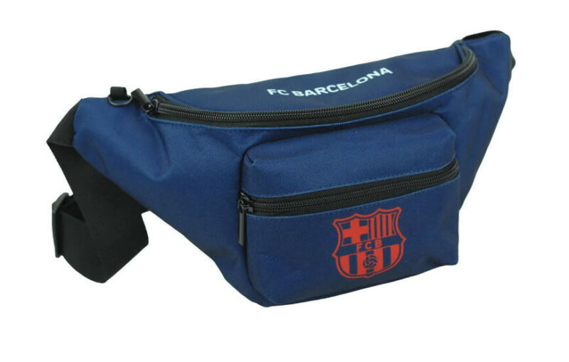 FC Barcelona Barca Παιδικό Τσαντάκι Μέσης 15×32×12 cm 5904665