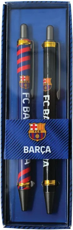 FC Barcelona Barca Set of 2 pens