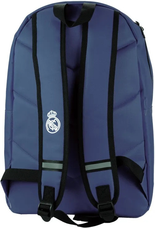 Real Madrid Blue Σχολική Τσάντα Πλάτης με 2 Θήκες 46×30×15 cm 5904783