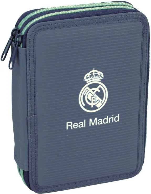 Real Madrid Blue Γεμάτη Κασετίνα 2 Επιπέδων 5904403