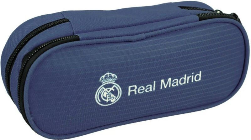 Real Madrid Blue Κασετίνα με 2 Θήκες 23 cm 5904397