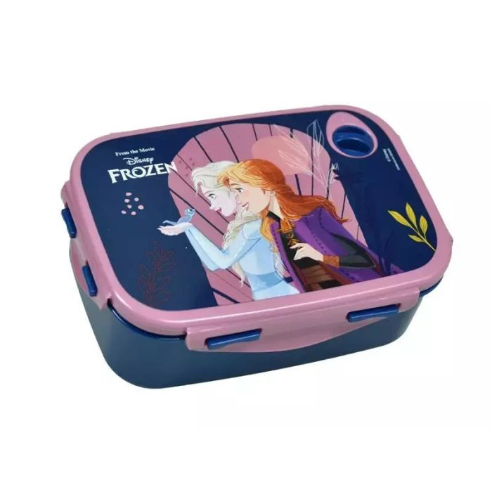 Disney Frozen Sisters Παιδικό Φαγητοδοχείο 18×13×7 cm 5873174