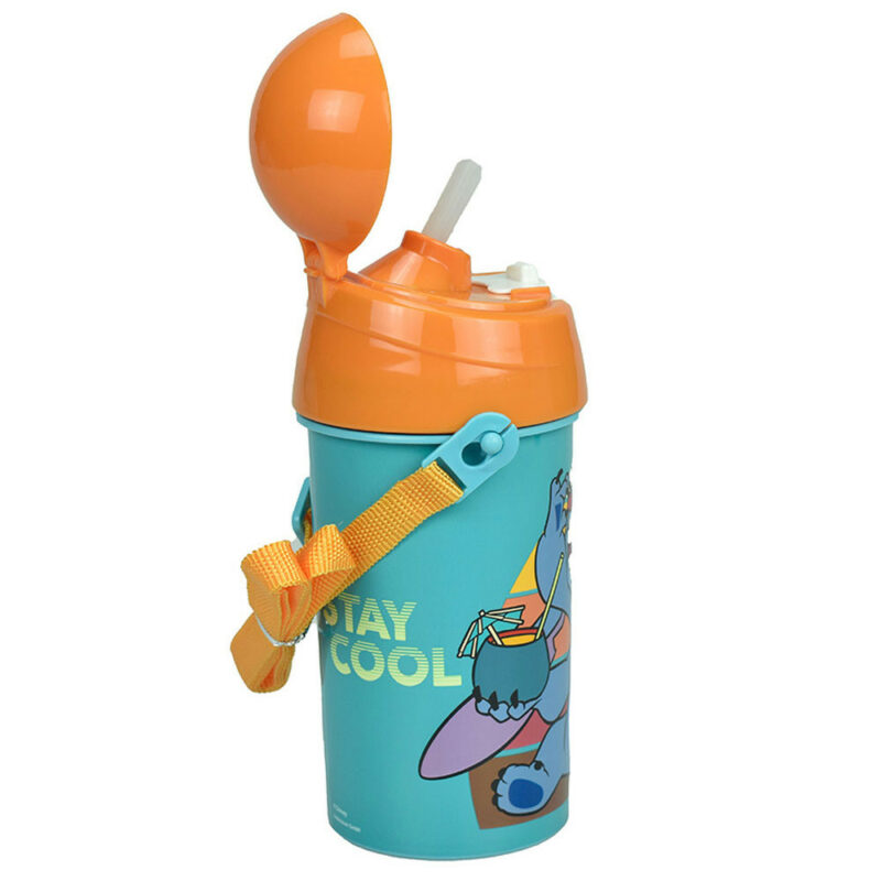 Disney Lilo & Stitch Cool Πλαστικό Παγούρι 500 ml 5898741