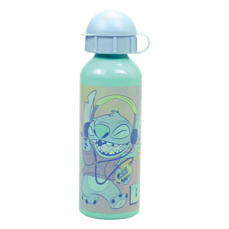 Disney Lilo & Stitch Blast Σετ Φαγητοδοχείου και Αλουμινένιου Παγουριού 520 ml 5885895