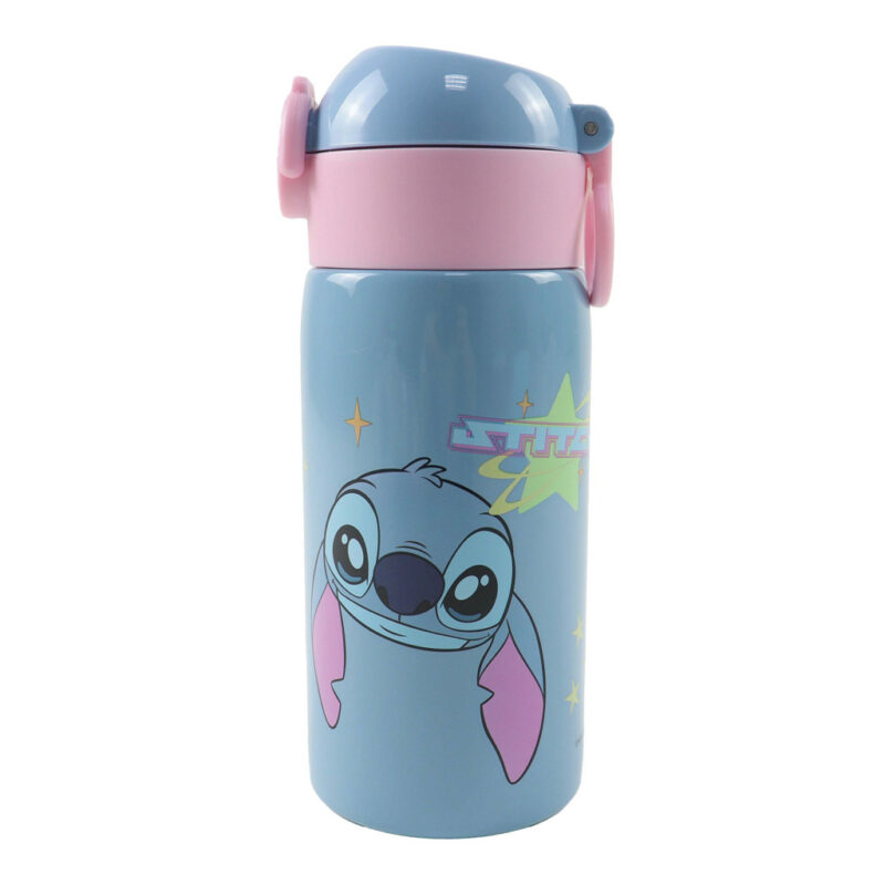 Disney Lilo & Stitch So Sweet Αλουμινένιο Παγούρι με Καλαμάκι 500 ml 5894602
