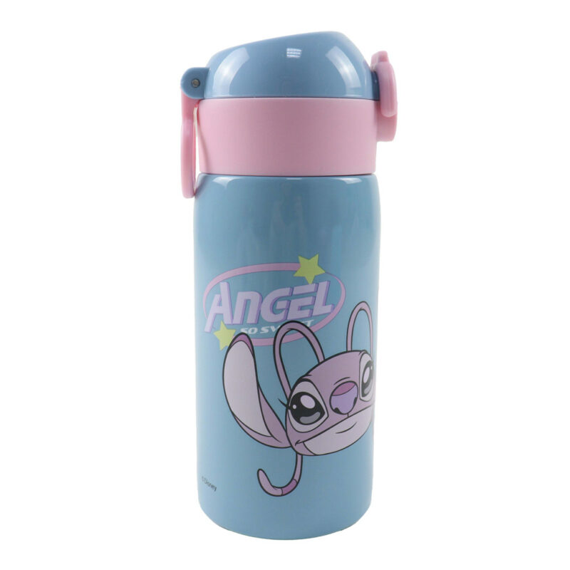Disney Lilo & Stitch So Sweet Αλουμινένιο Παγούρι με Καλαμάκι 500 ml 5894604
