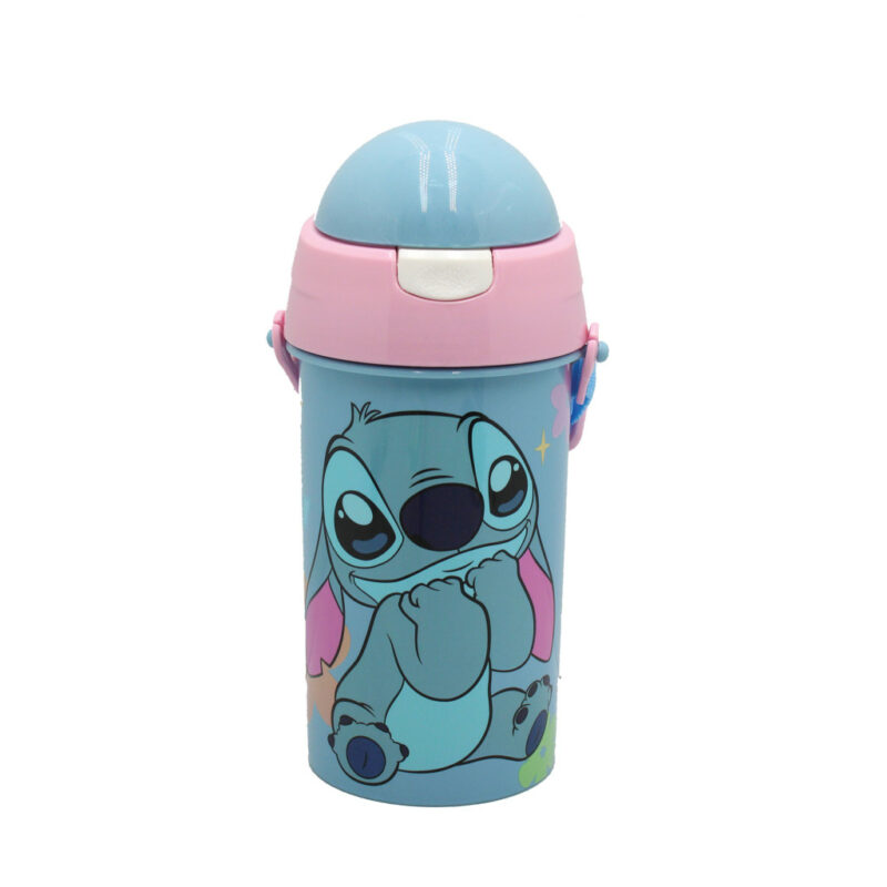 Disney Lilo & Stitch Alien 626 Πλαστικό Παγούρι με Καλαμάκι 500 ml 5898723