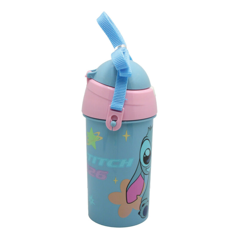 Disney Lilo & Stitch Alien 626 Πλαστικό Παγούρι με Καλαμάκι 500 ml 5898724