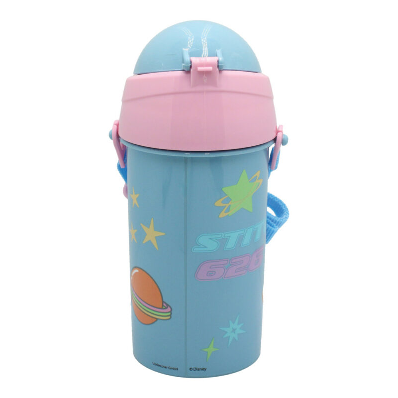 Disney Lilo & Stitch Alien 626 Πλαστικό Παγούρι με Καλαμάκι 500 ml 5898725