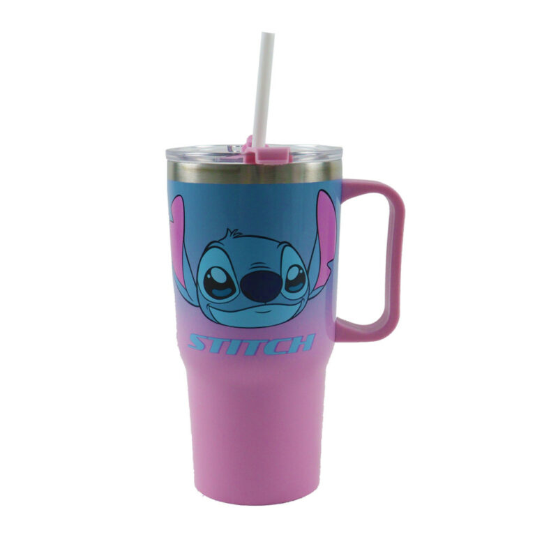 Disney Lilo & Stitch Alien 626 Ανοξείδωτο Παγούρι με Καλαμάκι 520 ml 5898727