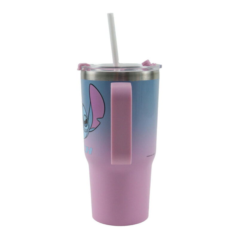 Disney Lilo & Stitch Alien 626 Ανοξείδωτο Παγούρι με Καλαμάκι 520 ml 5898728