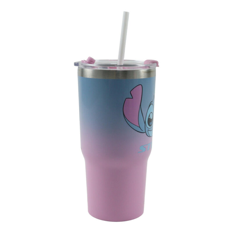Disney Lilo & Stitch Alien 626 Ανοξείδωτο Παγούρι με Καλαμάκι 520 ml 5898730