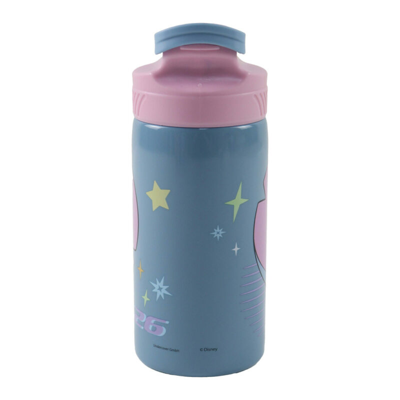 Disney Lilo & Stitch Alien 626 Αλουμινένιο Παγούρι με Καλαμάκι 500 ml 5894091