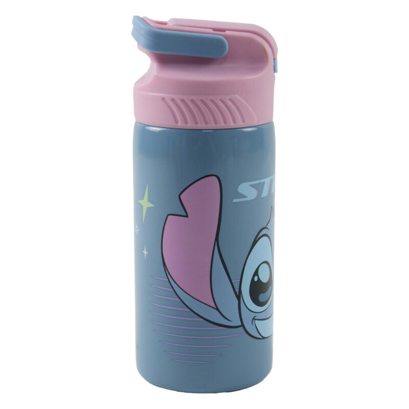 Disney Lilo & Stitch Alien 626 Αλουμινένιο Παγούρι με Καλαμάκι 500 ml 5894092