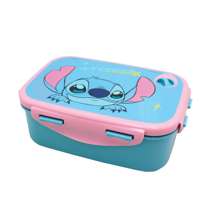 Disney Lilo & Stitch Alien 626 Παιδικό Φαγητοδοχείο 18×13×7 cm 5897567