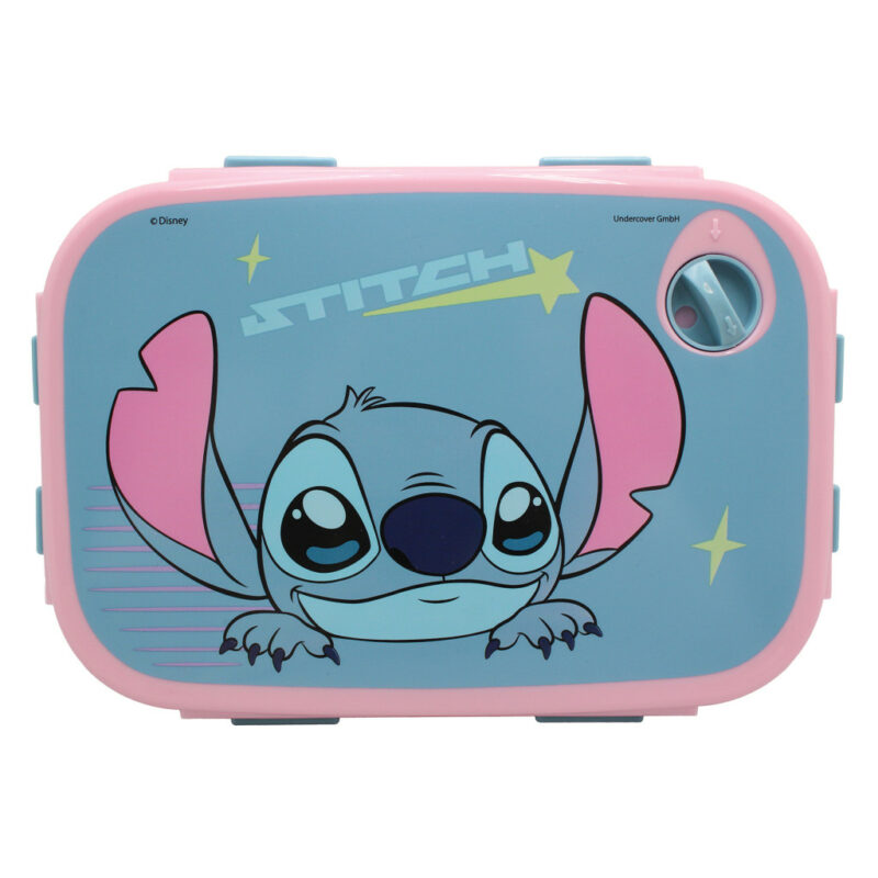 Disney Lilo & Stitch Alien 626 Παιδικό Φαγητοδοχείο 18×13×7 cm 5897568
