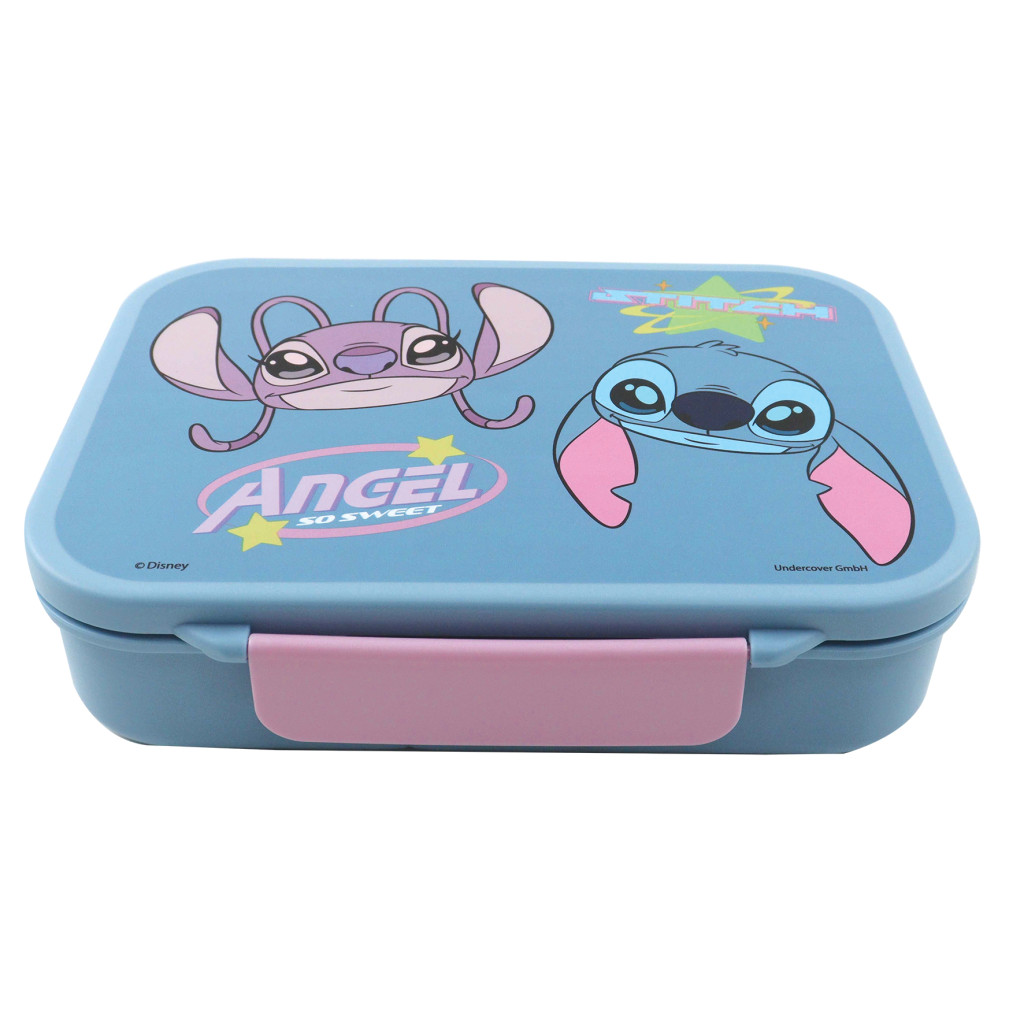 Disney Lilo & Stitch So Sweet Παιδικό Φαγητοδοχείο 18×13×7 cm