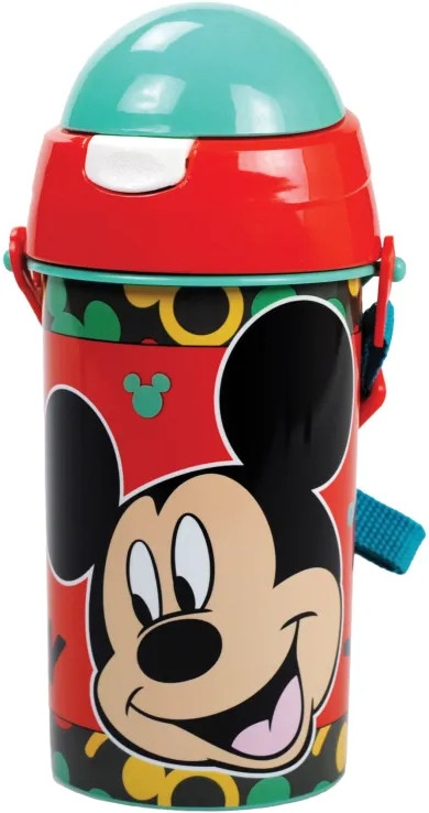 Disney Mickey Oh Boy Πλαστικό Παγούρι 500 ml 5882537