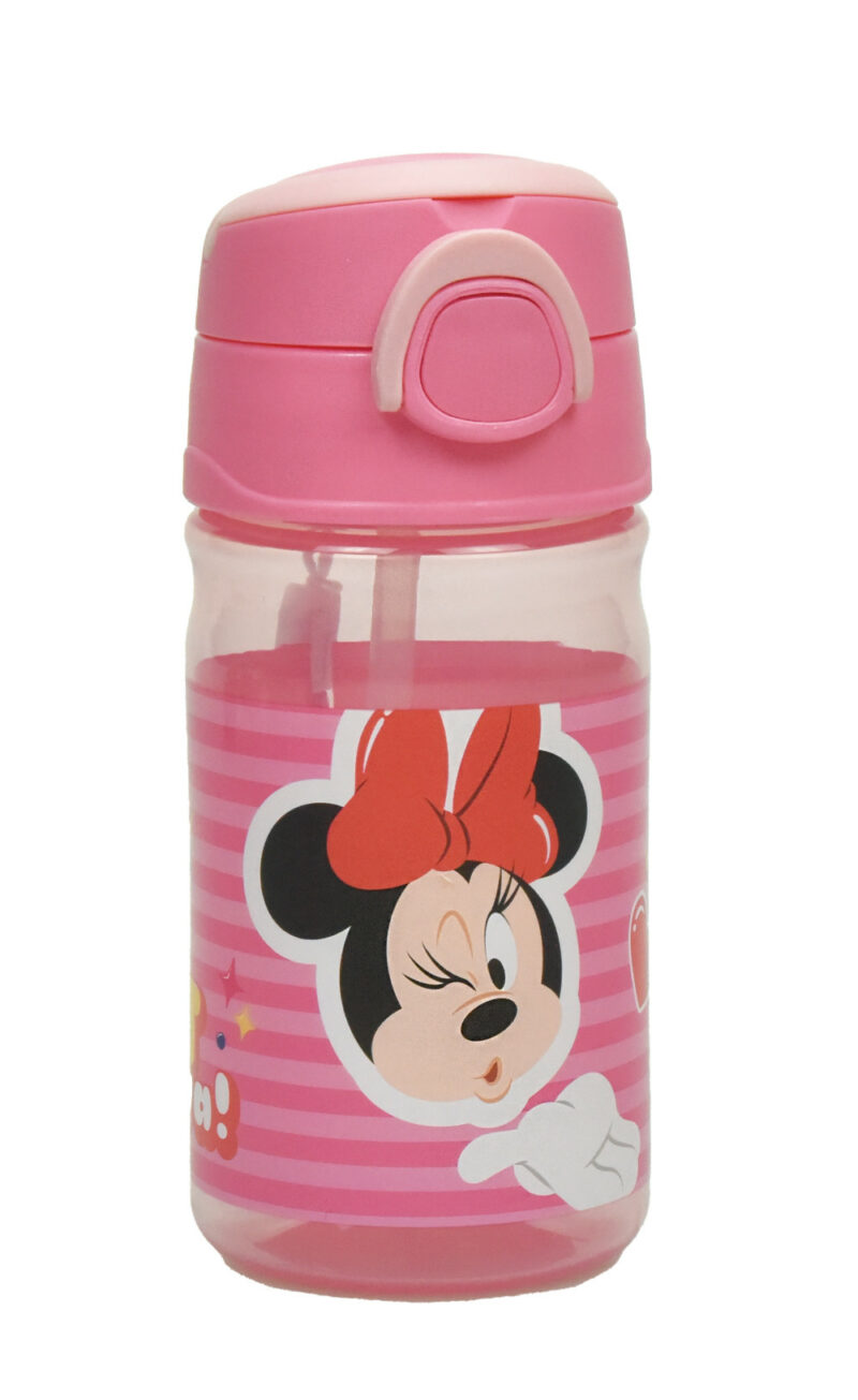 Disney Minnie Wink Πλαστικό Παγούρι με Καλαμάκι 350 ml 5898781