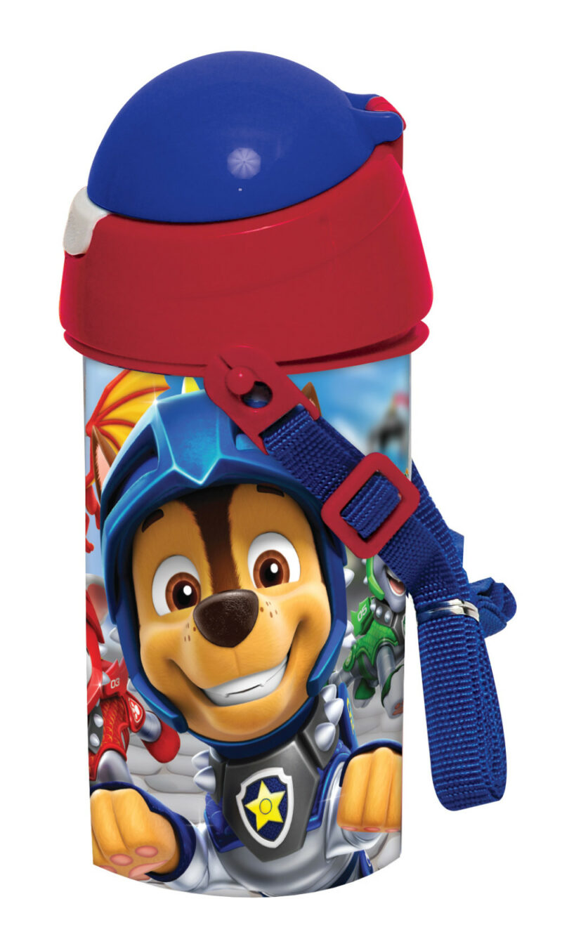 Paw Patrol Knights Πλαστικό Παγούρι 500 ml 5898814
