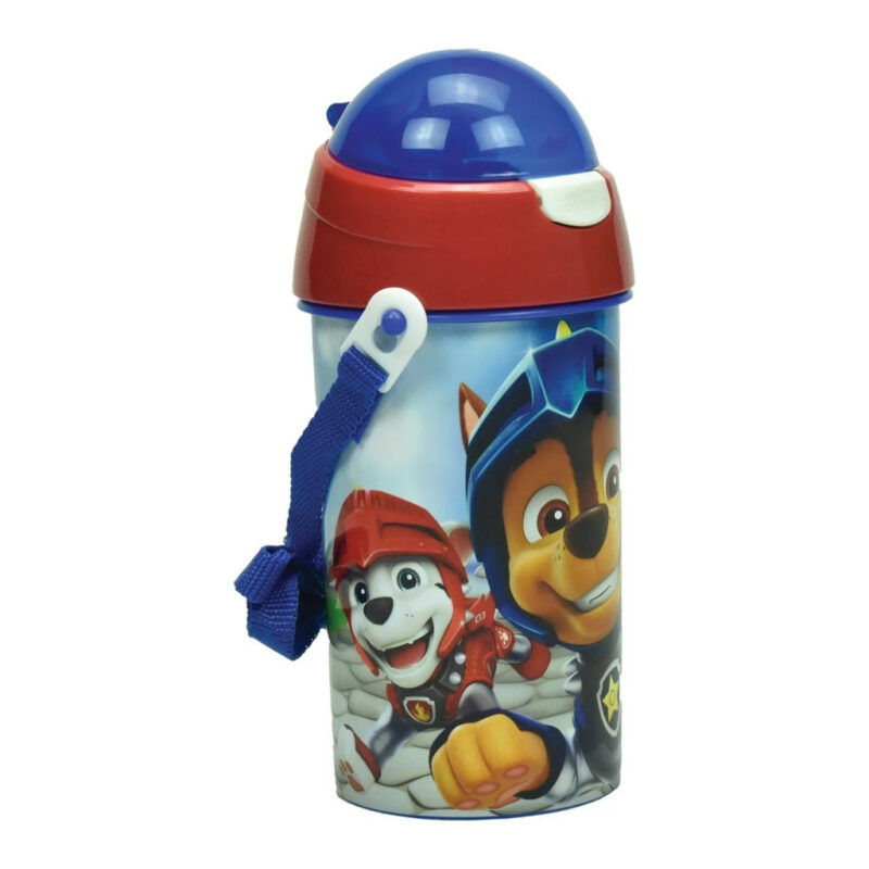 Paw Patrol Knights Πλαστικό Παγούρι 500 ml 5898815