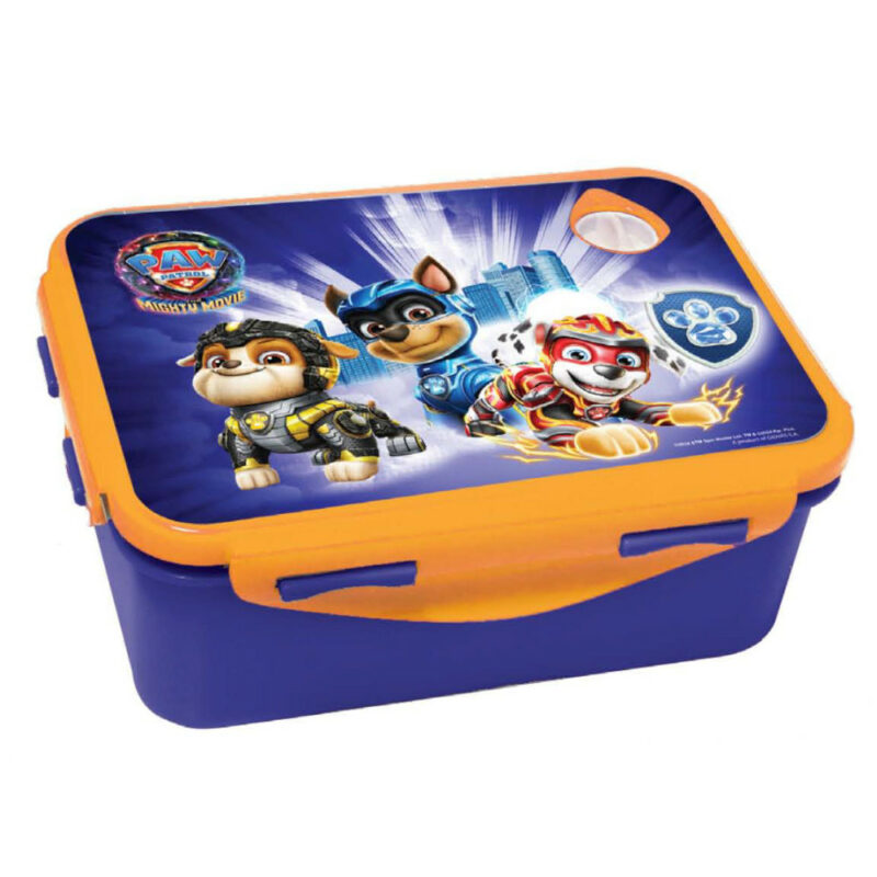 Paw Patrol Power Up Παιδικό Φαγητοδοχείο 18×13×7 cm 5873221