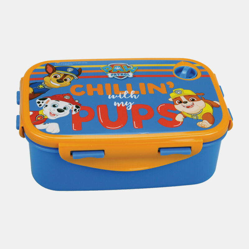 Paw Patrol Chillin’ Παιδικό Φαγητοδοχείο 18×13×7 cm 5886482
