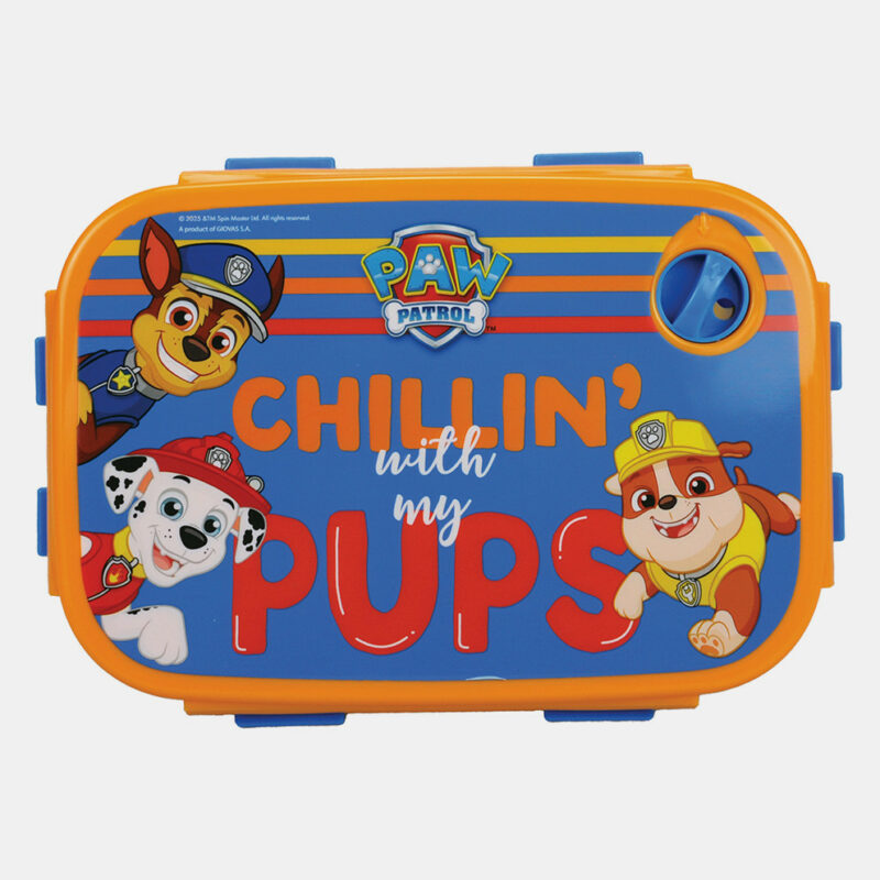 Paw Patrol Chillin’ Παιδικό Φαγητοδοχείο 18×13×7 cm 5886483