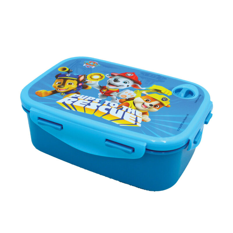 Paw Patrol Best Team Παιδικό Φαγητοδοχείο 18×13×7 cm 5894679