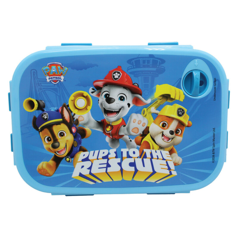 Paw Patrol Best Team Παιδικό Φαγητοδοχείο 18×13×7 cm 5894680