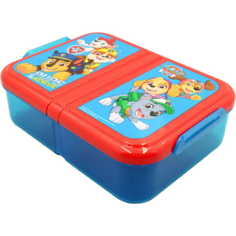 Paw Patrol Pups Rescue Παιδικό Φαγητοδοχείο Πολλαπλών Θέσεων 18×14×6 cm Χωρίς BPA 5886485